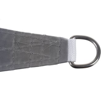 GARDLOV 23141 Stínová plachta 4x4x4 m šedá