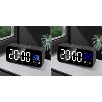 IZOXIS 24736 LED hodiny s budíkem