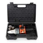 Polyfúzní svářečka plastových trubek Kraft&Dele KD3070, 1300 W, 230 V