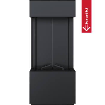 KRATKI Krbová plynová kamna LEO HB/45/68/G31/37MBAR na propan, 3 skla