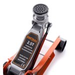 KRAFT&DELE Hydraulický nízkoprofilový zvedák 2,5T s pojezdem KD1306