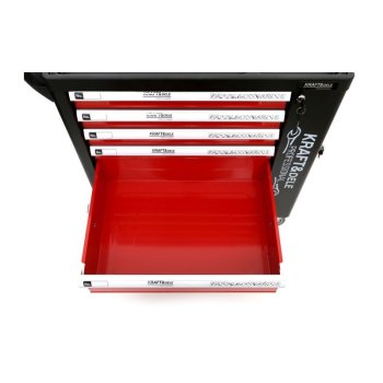 Kraft&Dele KD362 dílenská skříň na nářadí s 263 díly