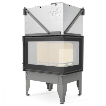 UNIFLAM krbová vložka 760 DURO s pravým prosklením 837-019