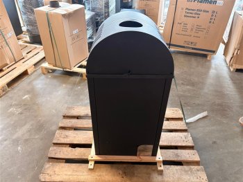 BLIST krbová kamna VIENNA - červená (II. jakost)