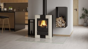 HS FLAMINGO krbová kamna ESPO I - krémová