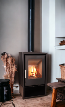 Ekoflam krbová kamna Como - černá - vystavený kus