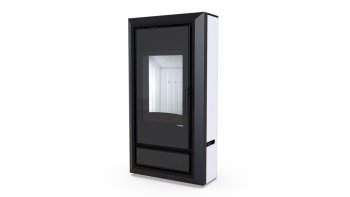 Krbová kamna DEFRO HOME IGNIS - červená