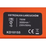 Kraft&Dele KD10155 elektrická ostřička řetězů motorových pil