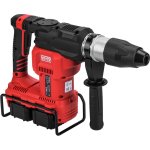 AKU příklepové vrtací kladivo Kraft&Dele KD3192, 2 x 4 Ah, 42 V