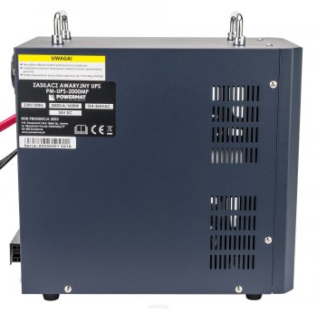 POWERMAT Záložní zdroj pro kotel CO 1600W UPS PM-UPS-2000MP