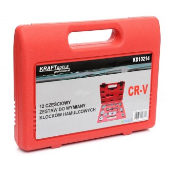 Kraft&Dele KD10214 sada nářadí na výměnu brzdových destiček 12dílů