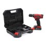 AKU šroubovák Kraft&Dele KD1566, 18 V, 1300 mAh, Li-Ion