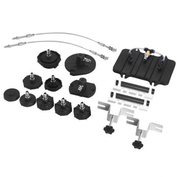 Kraft&Dele KD10542 Pneumatická sada pro výměnu brzdové kapaliny