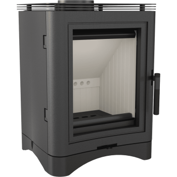 KRATKI krbová kamna KOZA K5 (130mm) - černá