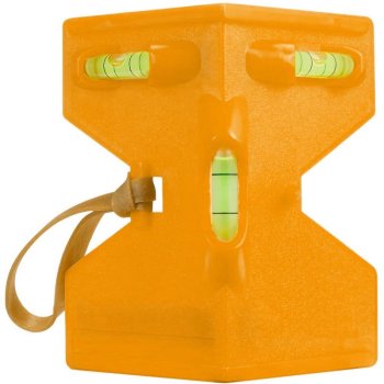 Kraft&Dele KD10562 Rohová vodováha na sloupy