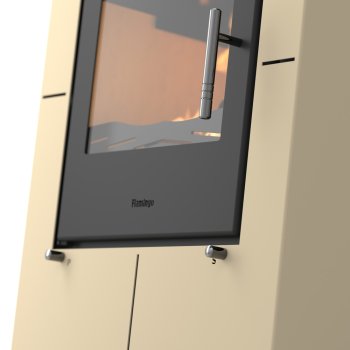 HS FLAMINGO krbová kamna EVENES - krémová