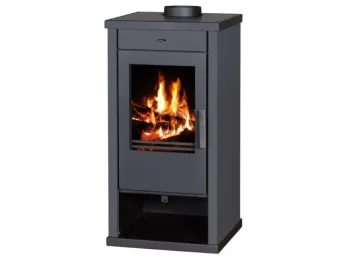 VICTORIA krbová kamna Vanessa Lux - černá