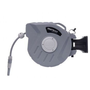 Kraft&Dele automatický naviják zahradní hadice 1/2" 10 m + 2 m KD2083