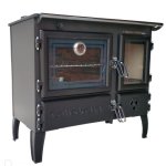 CALISKAN sporák na tuhá paliva GURMET - levý