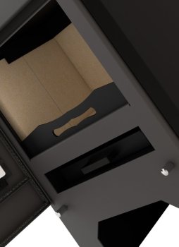 HS FLAMINGO krbová kamna ESPO III černá