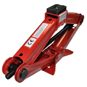 Kraft&Dele Nůžkový zvedák (hever) 1,5T KD384