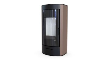 Krbová kamna DEFRO HOME ORTI - černá