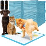 PURLOV 21599 Tréninkové absorpční podložky 60x40cm 100 ks + 30 sáčků