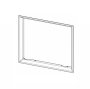 RÁMEK H4N RAM04 krycí, polohluboký