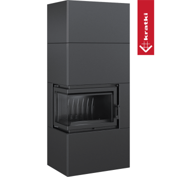 KRATKI krbová vložka SIMPLE BOX/L/S černý