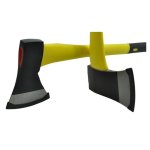 Kraft&Dele KD222 tesařská sekera se sklolaminátovou násadou 2000g 850mm