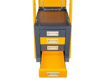 POWERMAT PM-WSP-100T1 Svářečský vozík 4 zásuvky