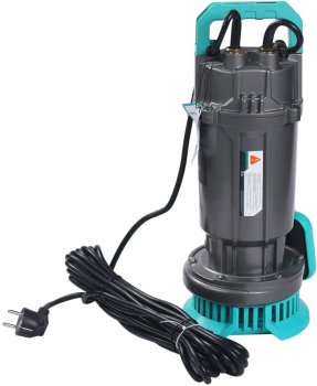 Ponorné kalové čerpadlo W.D.S WDS2428, 3200 W, 30 000 l/h, 2", s plovákem