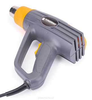 POWERMAT PM-OP-2000 Horkovzdušná pistole 2000W 4 nástavce