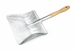 Lopatka na smetí silná Zn-s dřevěnou ručkou BZ2