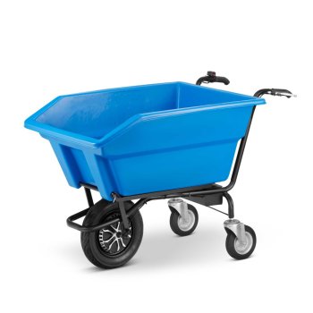 Higher KEA-230 Elektrické kolečko s plastovou korbou 300 L / 300 kg