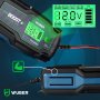 WUBER Mikroprocesorová nabíječka baterií 6-12V 4A W14250
