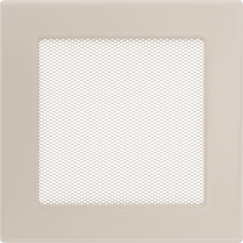 Krbová mřížka 17x17 BASIC krémová