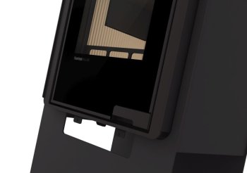 HS FLAMINGO krbová kamna DELUXE SINGA - černá