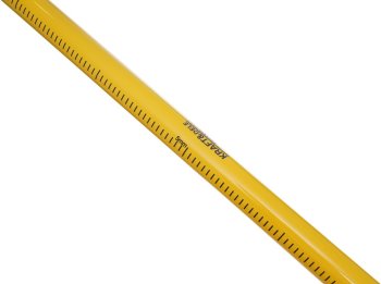 Rozpěrná tyč pro laserovou vodováhu KRAFT&DELE KD10759, 300 cm, závit 5/8"