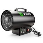 Plynový ohřívač vzduchu WUBER W16020, 15 kW