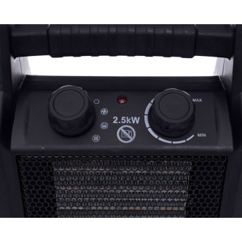 Kraft&Dele elektrické topení KD11740 230V - 2,5 kW