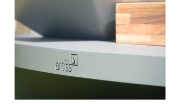 ARTISS Zahradní gril G3 Corten s deskou z nerezové potravinářské oceli