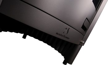 HS FLAMINGO krbová kamna MASTERFLAMME Medie I - černá