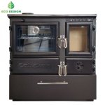 CALISKAN sporák na tuhá paliva GURMET 3D box - levý