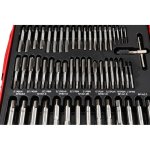 Kraft&Dele KD10250 sada závitníků a matric 110ks