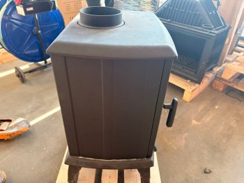 KAWMET krbová kamna P8 ECO (II. jakost)