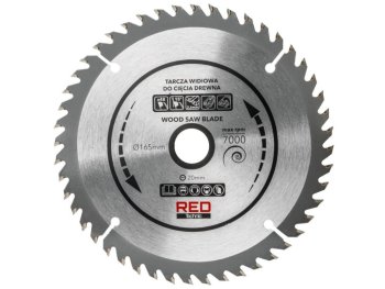 RED TECHNIC RTPZ0129 Ponorná pila 2400W 165mm