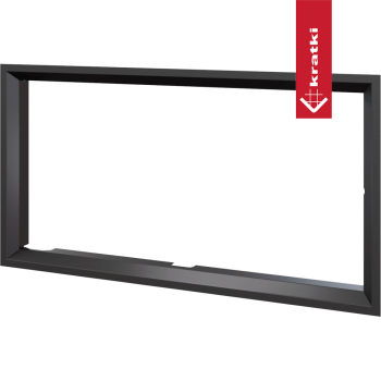 Rámeček 45° - krbové vložky LUCY/16, LUCY/PW/20/W