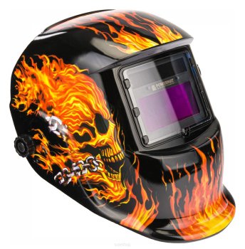 POWERMAT Profesionální samostmívací svářečská kukla automatická LCD PM-APS-600T1