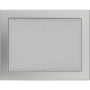 Krbová mřížka 22x30 BASIC broušený nerez